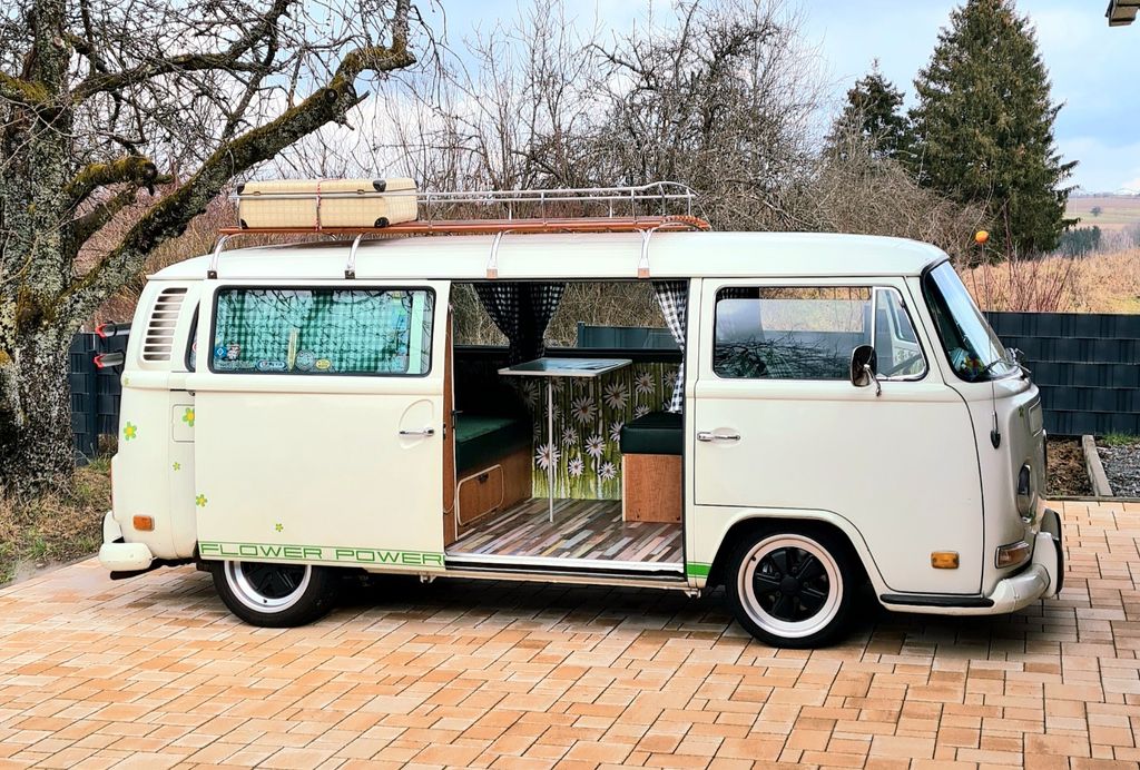 Bild des Angebotes Volkswagen T2 Westfalia Tintop Camper