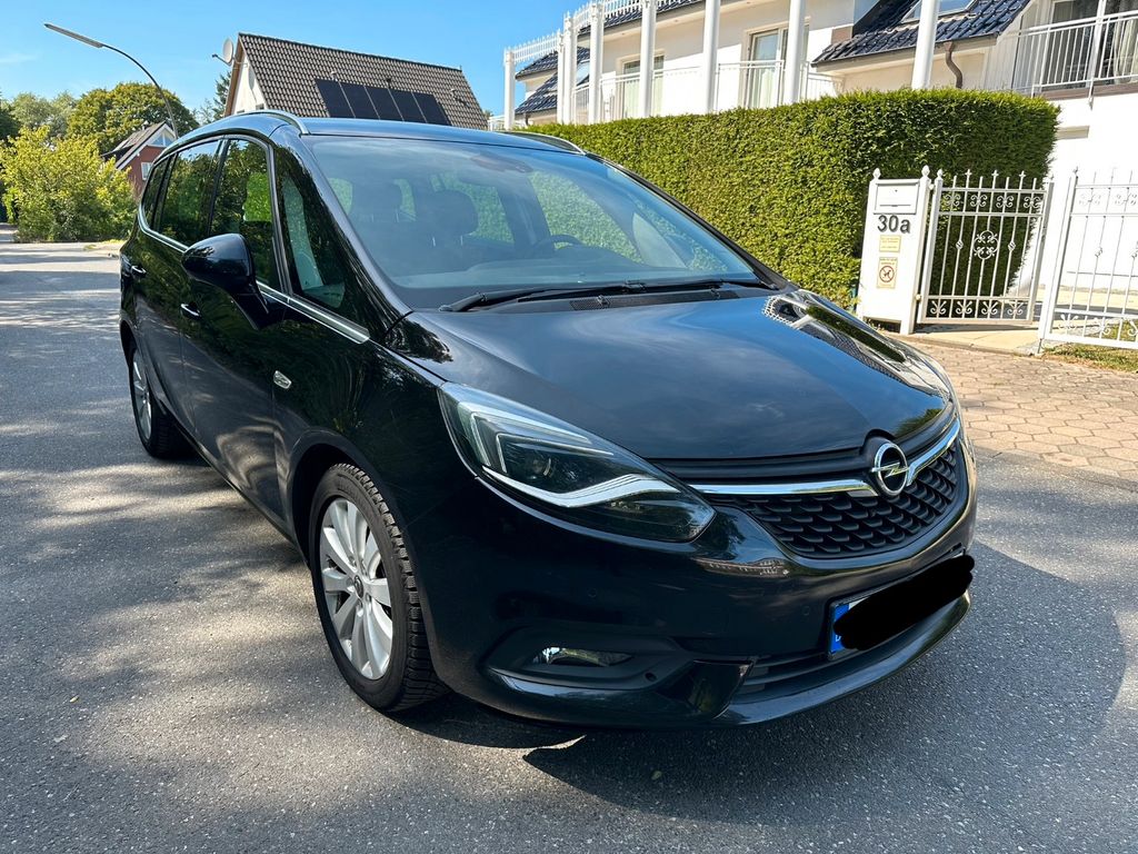 Bild des Angebotes Opel Zafira Tourer 2.0 CDTI 7 Sitzer LED Kamera Navi