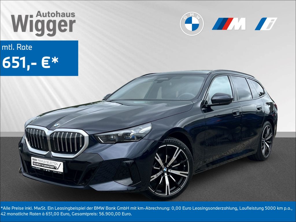 Bild des Angebotes BMW 520 d xDrive M Sport touring/HUD/StHZG/AHK/Pano