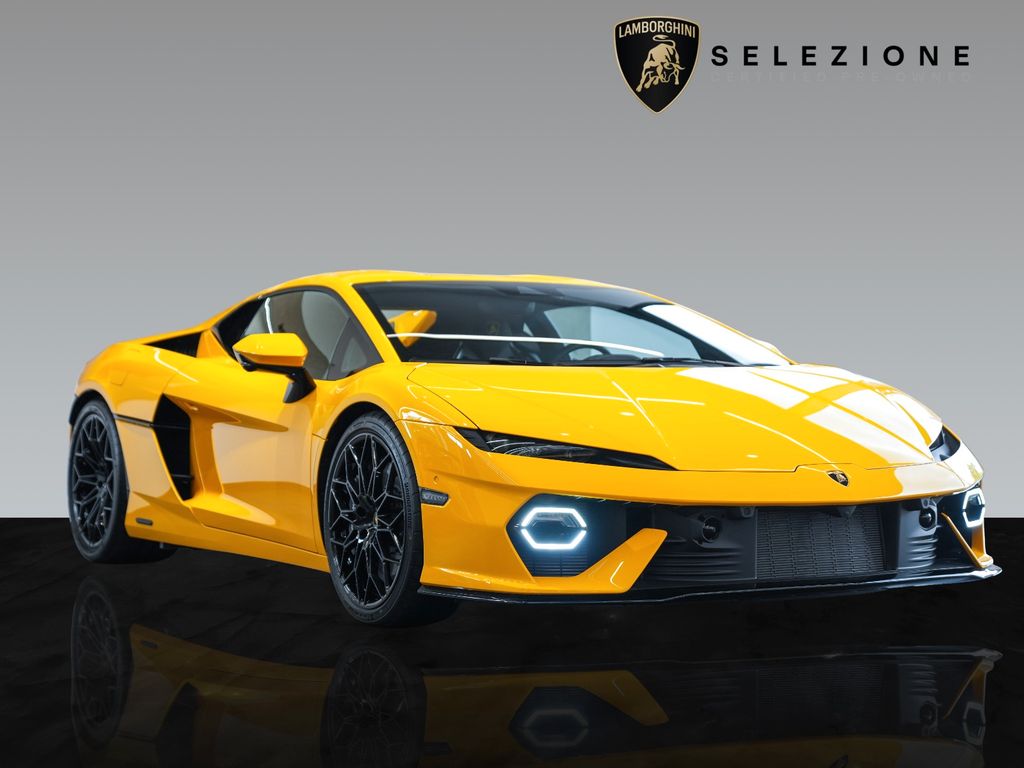 Lamborghini Temerario | Giallo Auge | Sports Seats