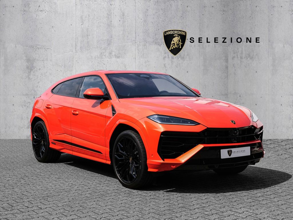Bild des Angebotes Lamborghini Urus SE Arancio Xanto, Ambient Light Pack