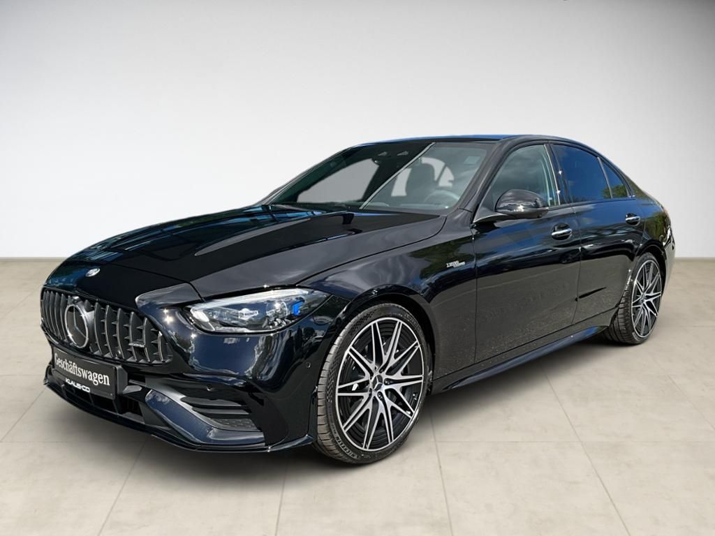 Bild des Angebotes Mercedes-Benz AMG C 43 4M 360 ACC AUT Akustikglas HUD Kam. LED