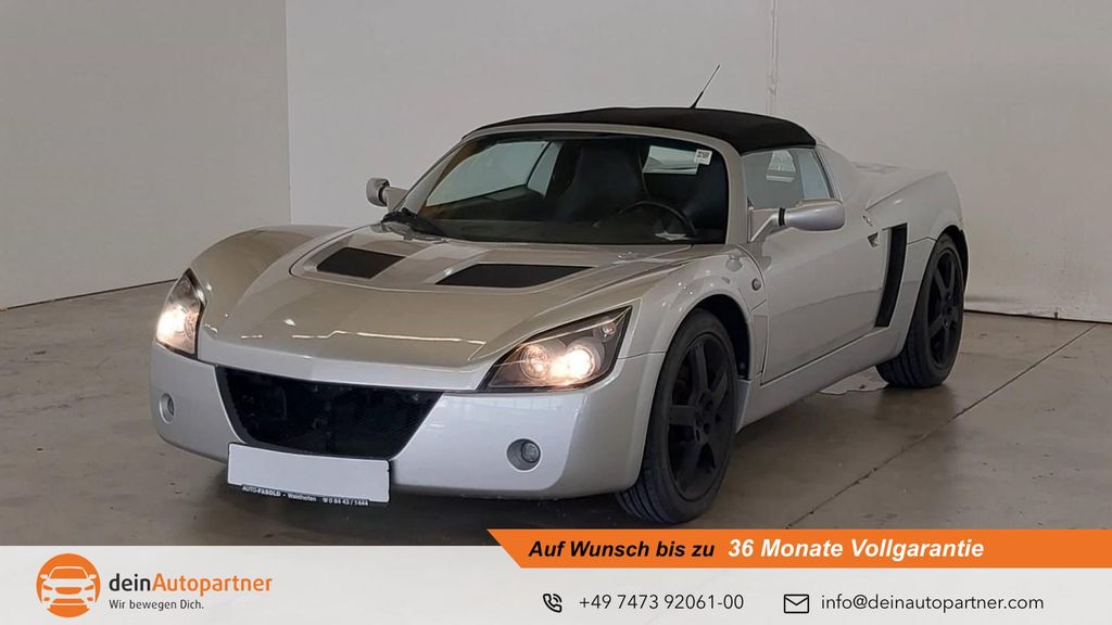Bild des Angebotes Opel Speedster 2.2 16V Leder