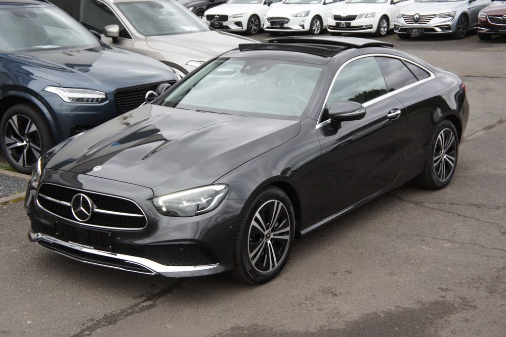 Bild des Angebotes Mercedes-Benz E300 Coupe Avantgarde*ACC*PANO*LEDER*KAM*HUD*DAB