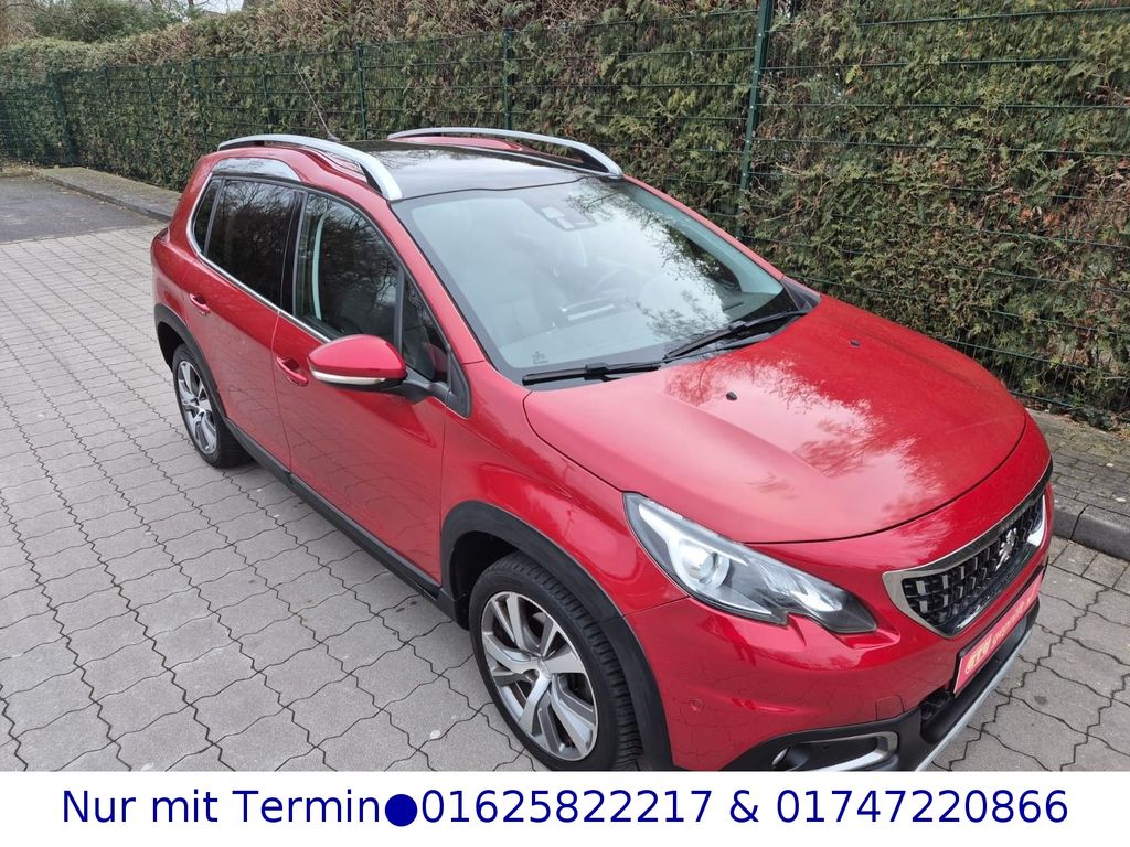 Bild des Angebotes Peugeot 2008 Allure*PANO*LEDER*NAVI*R-CAM