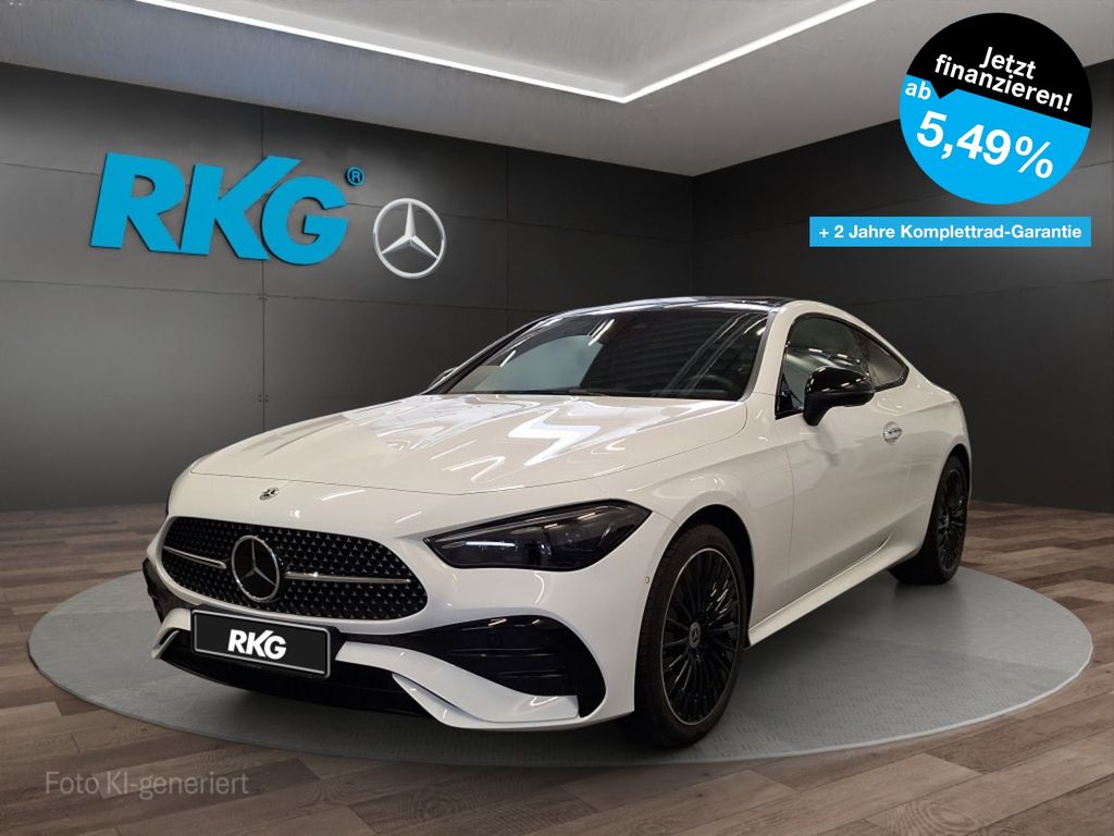 Bild des Angebotes Mercedes-Benz CLE 300 e Coupé AMG NIGHT PANORAMA MEMORY AHK