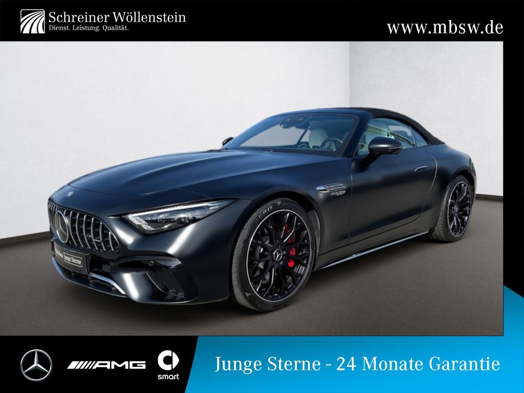 Bild des Angebotes Mercedes-Benz SL 55 AMG 4M+ PREMIUM+*magno*21*FAP*HAL*HUD*Burm