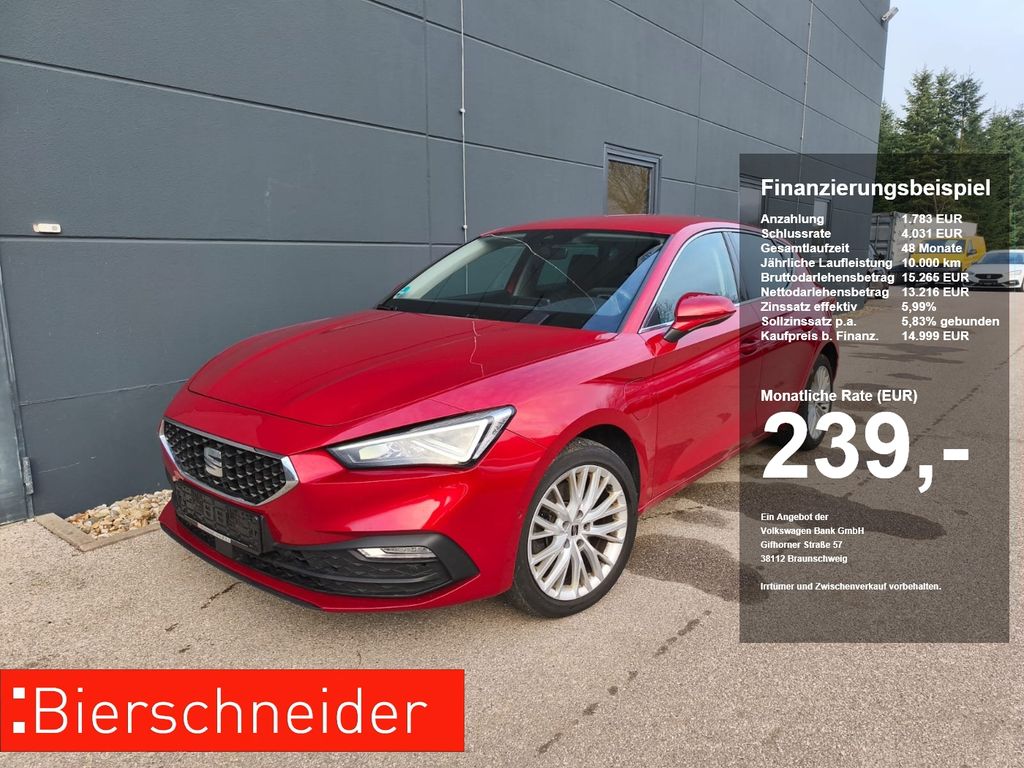 Bild des Angebotes Seat Leon 1.4 eHybrid Xcellence KAMERA NAVI ACC ACTIV