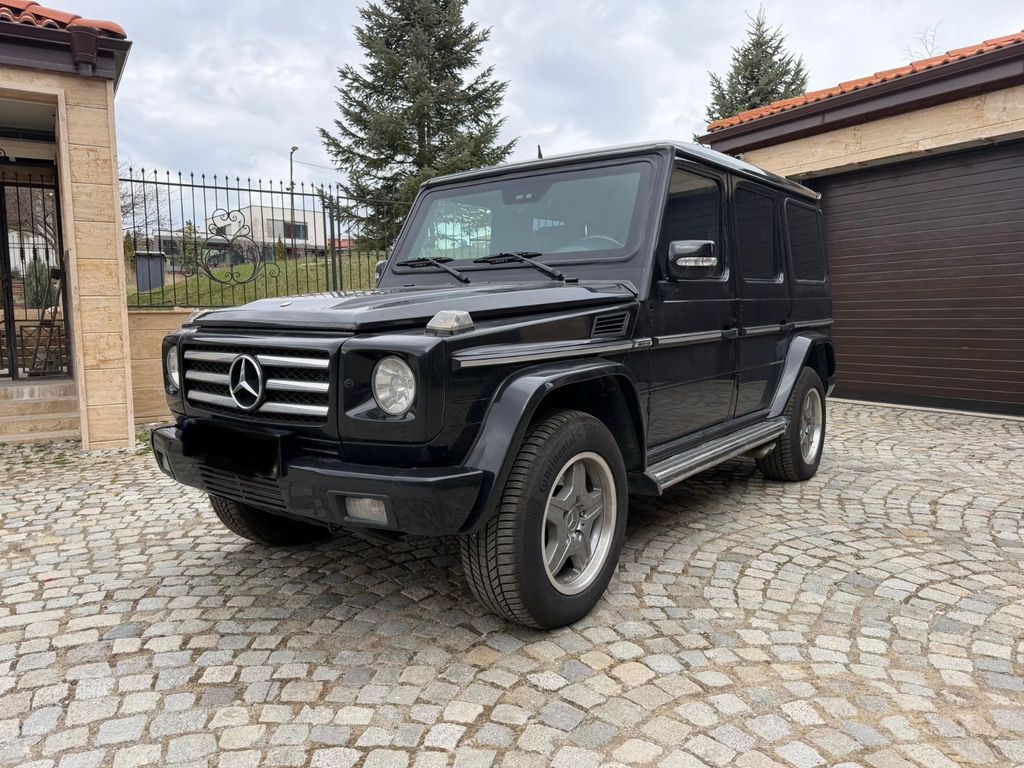 Bild des Angebotes Mercedes-Benz G 55 AMG Kompressor B6 Panzer Armoured B6