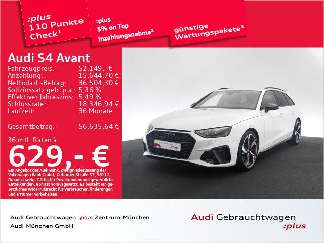 Bild des Angebotes Audi S4 Avant TDI comp. edition plus Virtual+/Matrix/