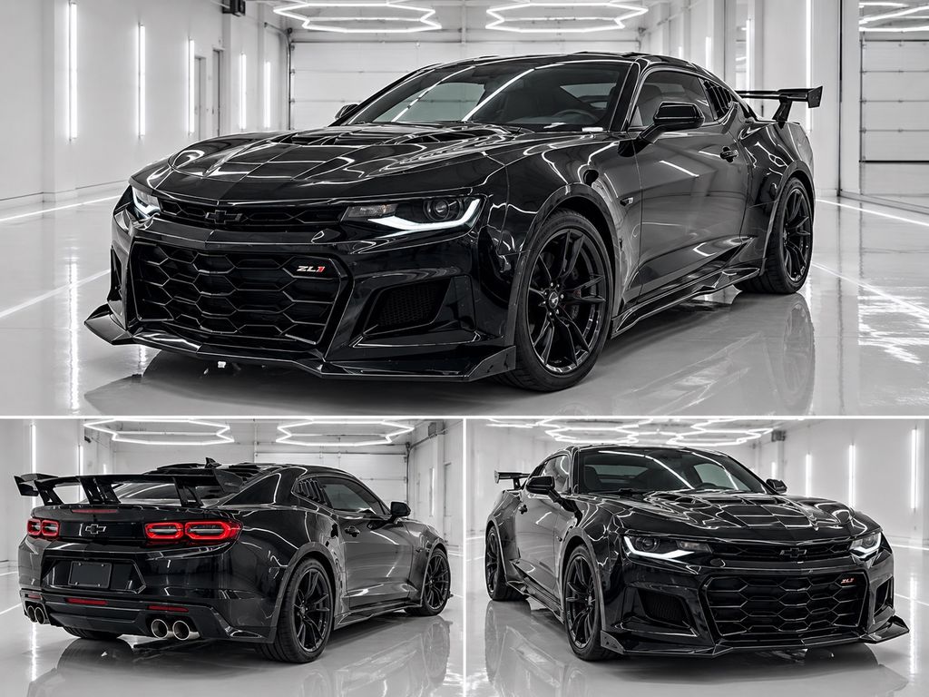 Chevrolet Camaro 3.6 V6//LED/20ZOLL// Top Zustand
