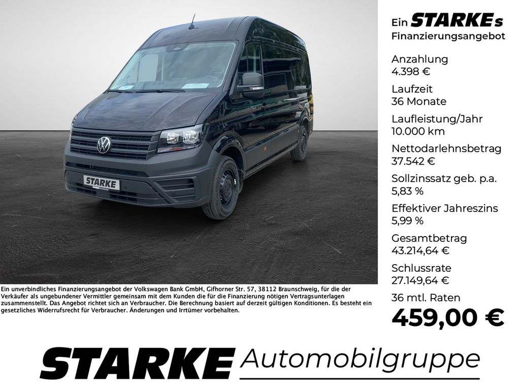 Bild des Angebotes Volkswagen Crafter 35 Kasten 2.0 TDI MR HD L3H3  AHK Kamera