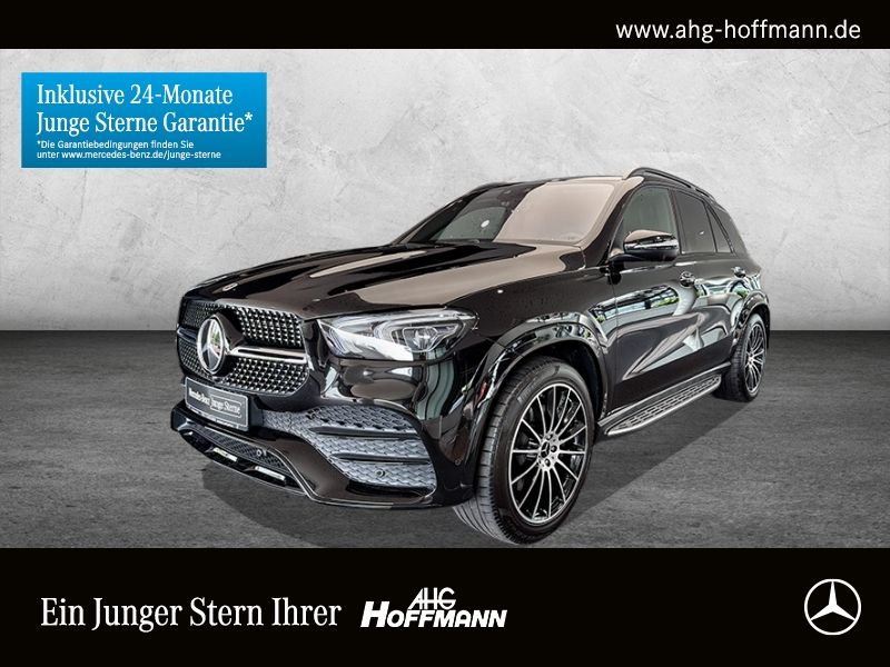Bild des Angebotes Mercedes-Benz GLE 450 4M AMG+Night+Pano+AHK+Standhzg+HuD+Airma