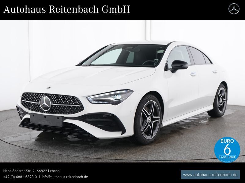 Bild des Angebotes Mercedes-Benz CLA200 Coupé AMG+STANDHZ AHK+NIGHT+DISTR+SOUNDSY