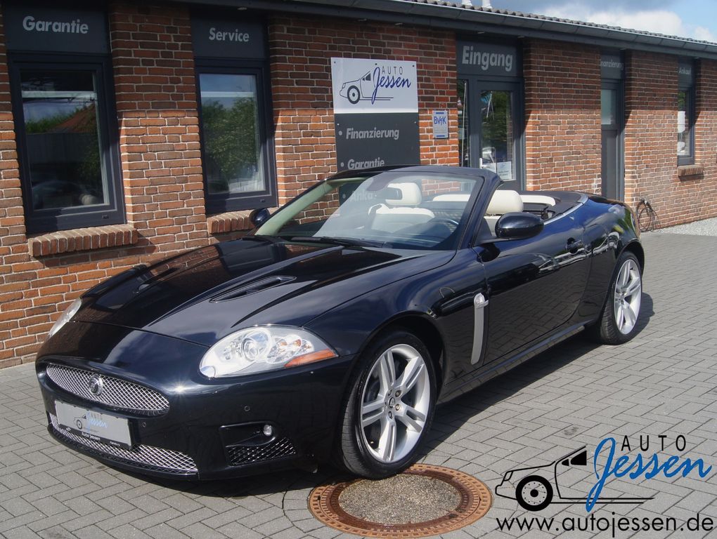 Bild des Angebotes Jaguar XKR 4.2 V8 Cabrio Prominenter Vorbesitz !!!