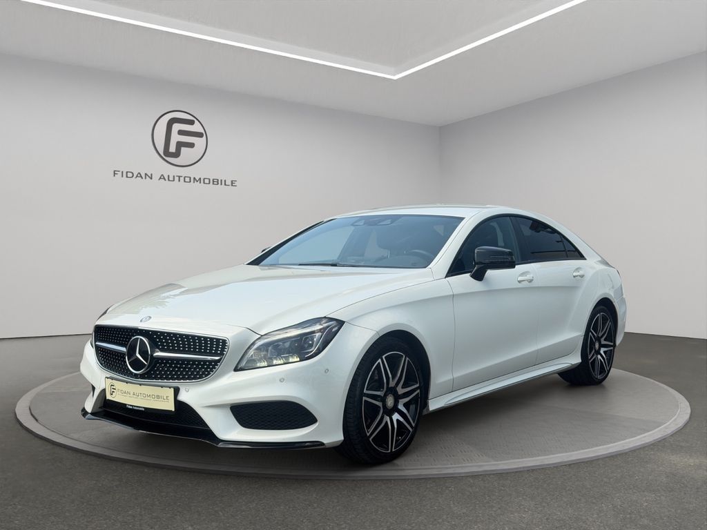 Bild des Angebotes Mercedes-Benz CLS 350d AMG-Line 4Matic*Designo*Night*MBEAM*Dis
