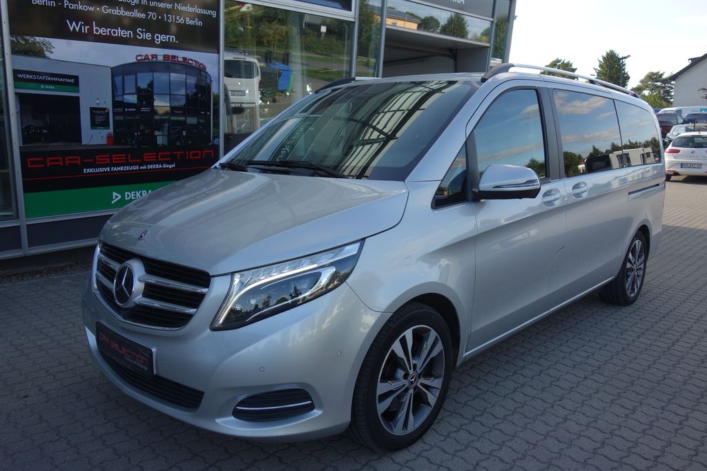 Bild des Angebotes Mercedes-Benz V 220 CDI Avantgarde Lang 3xeTÜR/ACC/STDHZG/LED