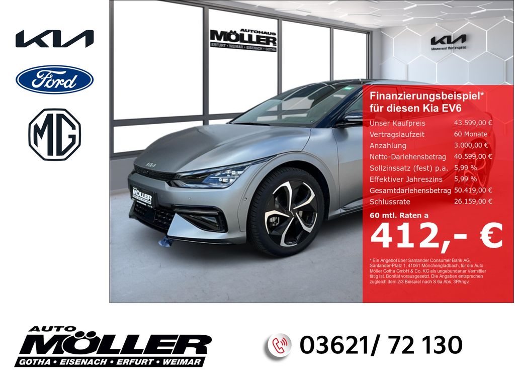 Bild des Angebotes Kia EV6 GT-Line P5-P7 AWD WP GD ASS+ SND 20' Glasdac