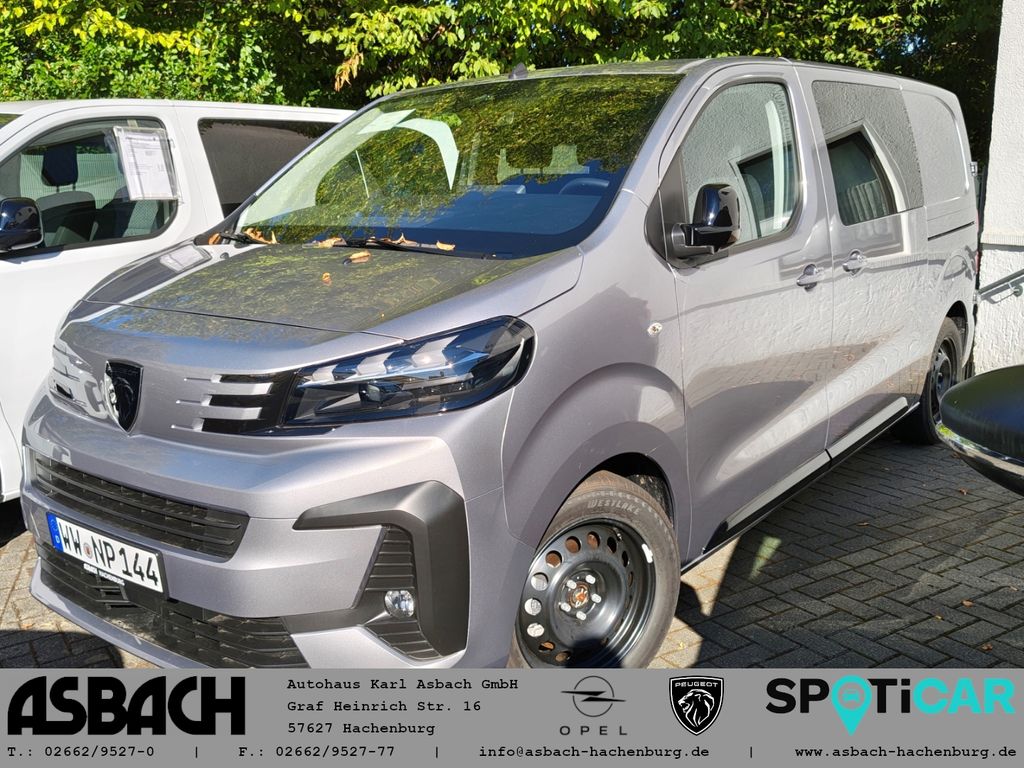 Bild des Angebotes Peugeot Expert 6 Sitzer Doppelkabine Doka Holzausstattun