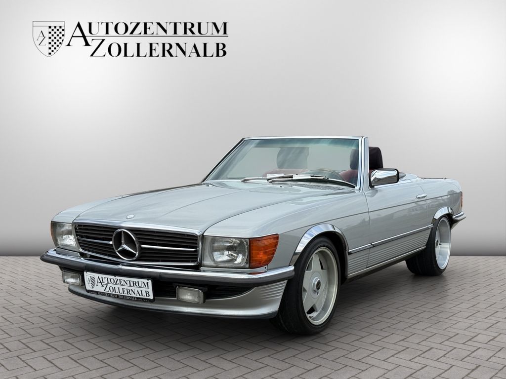Bild des Angebotes Mercedes-Benz SL 380 *DEUTSCH*KOENIG-SITZE*HARDTOP*GUTER ZUSTA