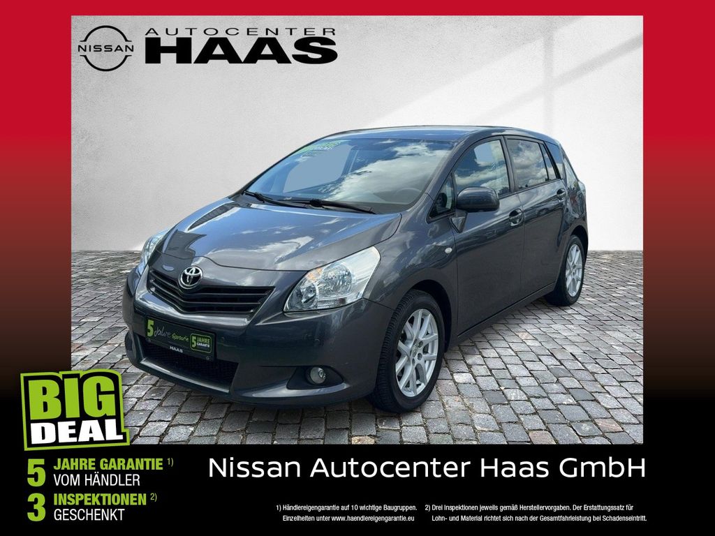Bild des Angebotes Toyota Verso 1.8 5-Sitzer Travel Automatik*Navi*TOP