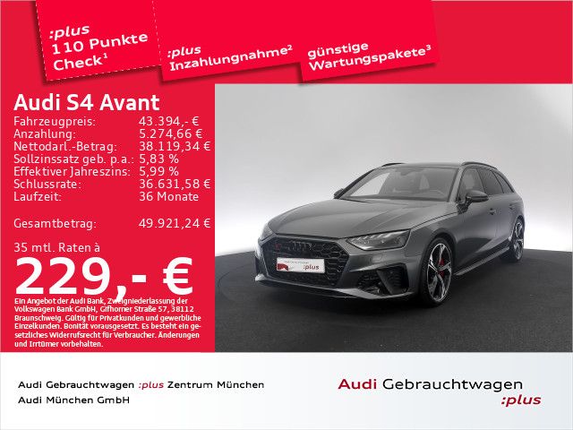 Audi S4 Avant TDI Competition+ Navi+/ACC