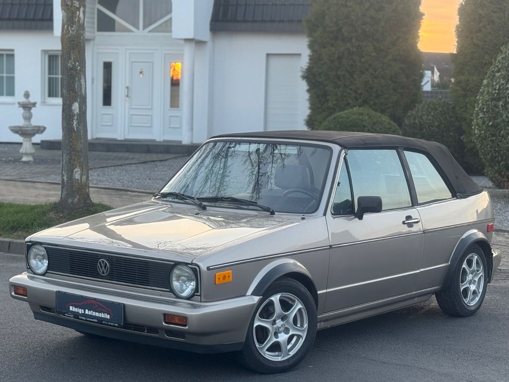 Volkswagen Golf I Cabriolet*H-KENNZEICHEN*SERVICE NEU*