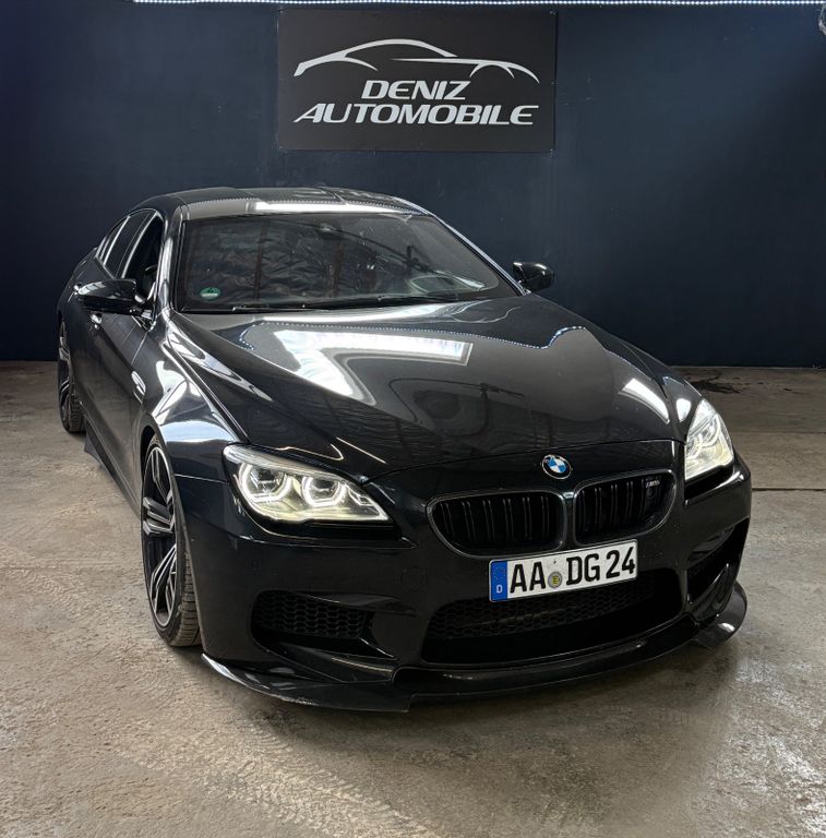 Bild des Angebotes BMW M6 Gran Coupe LCI/HUD/360/SOFTCLOSE/CARBON/LED/