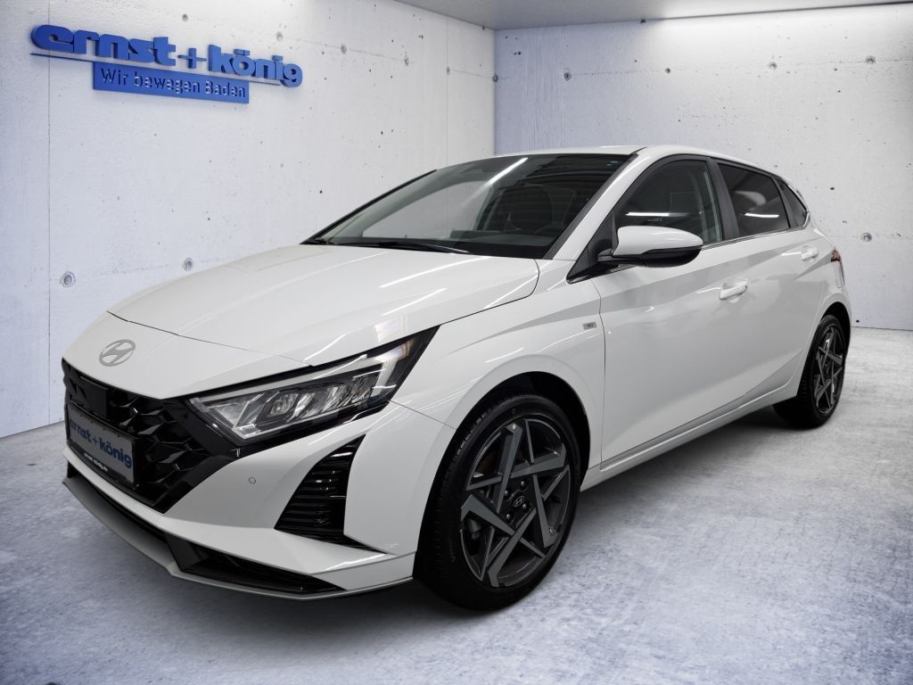 Bild des Angebotes Hyundai i20 1.0 T-GDI MHEV DCT Prime NAVI RFK LED SHZ AL