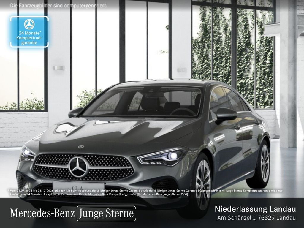 Bild des Angebotes Mercedes-Benz CLA 180 d Coupe PROGRESSIVE Advanced Volldigi/