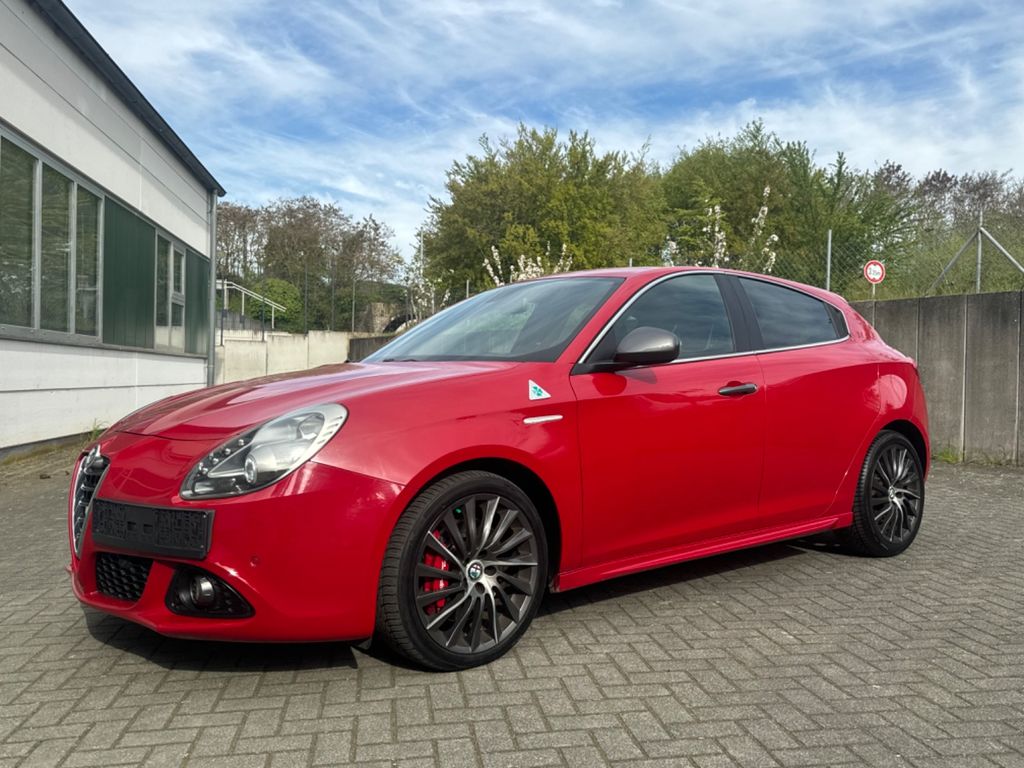 Bild des Angebotes Alfa Romeo Giulietta Quadrifoglio Verde TCT