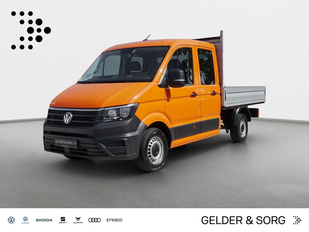 Bild des Angebotes Volkswagen Crafter 35 2.0 TDI DSG DOKA MR Klima*Sthzg*AHK*