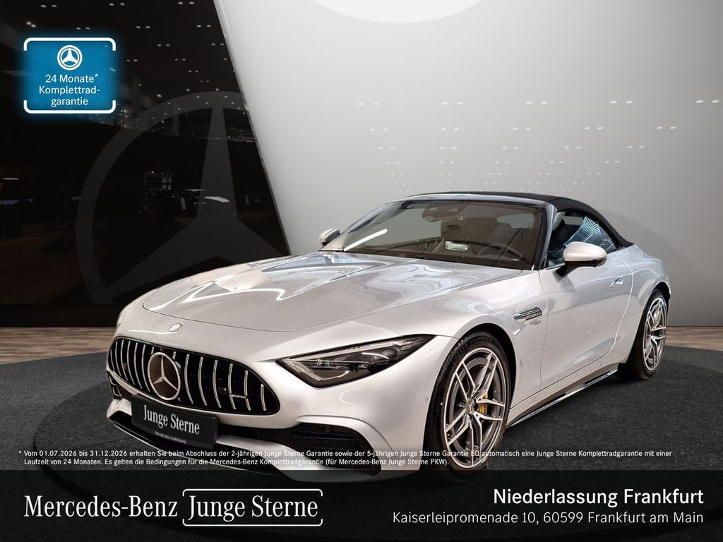 Bild des Angebotes Mercedes-Benz SL 43 AMG Cab. Nachtsicht WideScreen Burmester