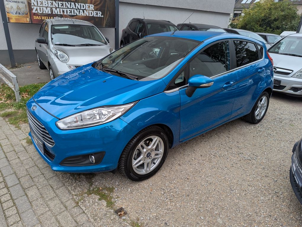 Bild des Angebotes Ford Fiesta 1,0 Titanium Klima s.gepflegt ATM 2750 km