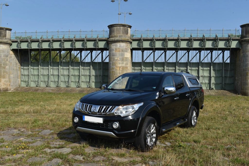 Bild des Angebotes Mitsubishi L200 Doublecab mit Hardtop, Standheizung, AHK