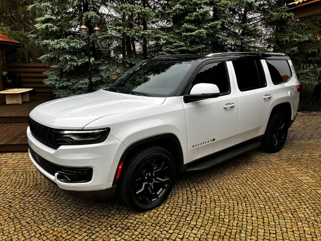 Bild des Angebotes Jeep Wagoneer 5,7 8Sitzer 4x4 LED LPG Gas