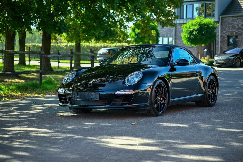 Bild des Angebotes Porsche 997 Carrera S Cabriolet - Gesuchter Schalter!