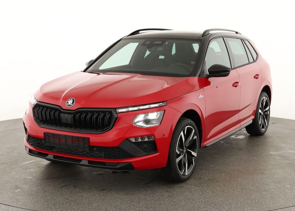 Bild des Angebotes Skoda Kamiq 1.0 TSI DSG Monte Carlo, Pano, AHK, Navi,