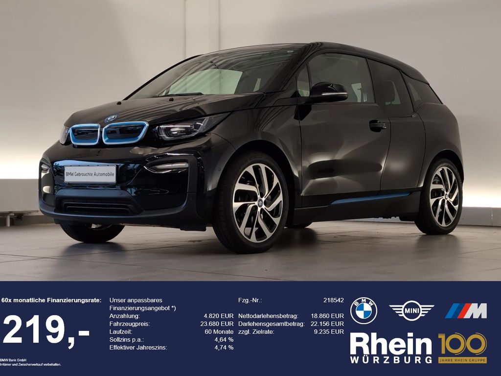 BMW i3 120Ah Navi/LED/RFK/PDCvo+hi/DAB/MFL/SHZ