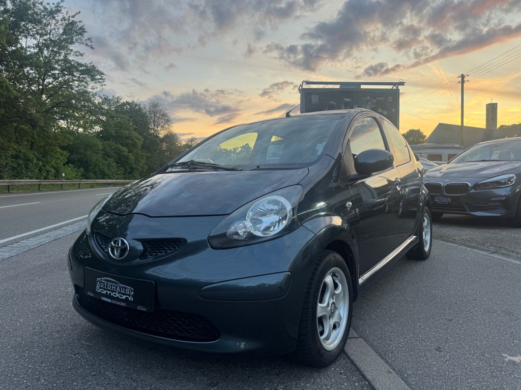 Bild des Angebotes Toyota Aygo Cool*SEHR GEPFLEGT*TÜV+AU 06.2028*KLIMAANL.