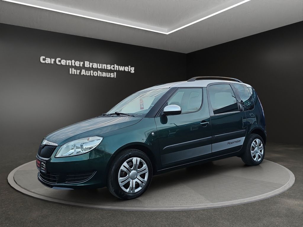 Bild des Angebotes Skoda Roomster Style Plus Edition+AHK+Temp+S-Heft