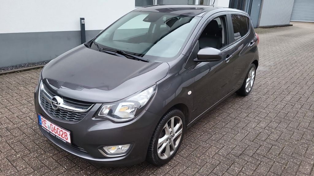 Bild des Angebotes Opel Karl Exklusiv / 2. Hand/ Leder/ Sitzheizung