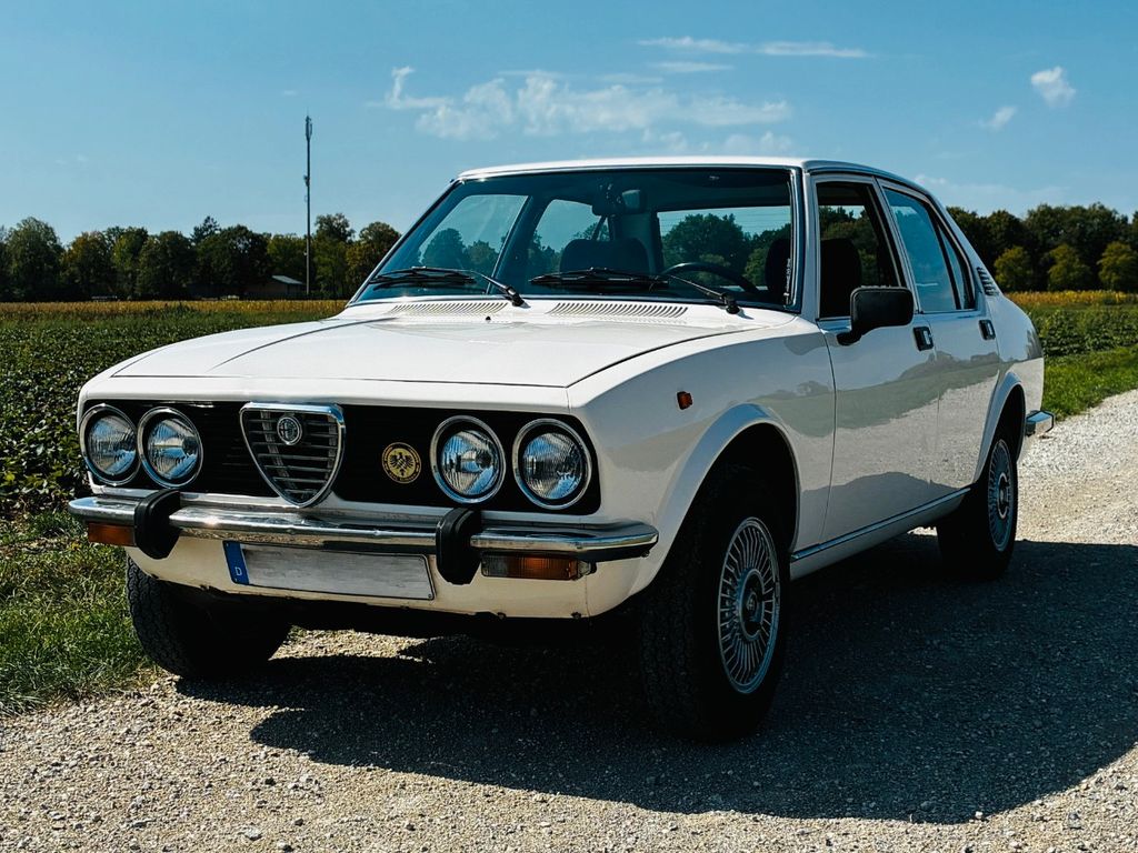 Alfa Romeo Alfetta