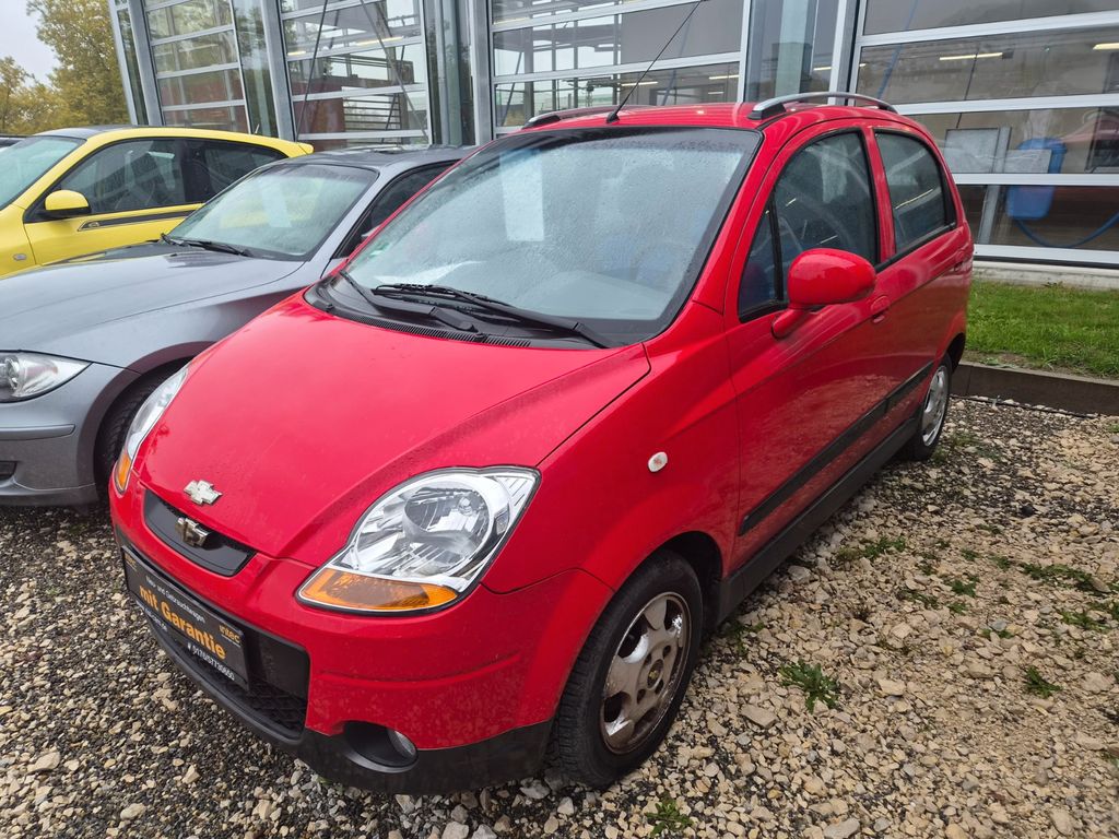 Bild des Angebotes Chevrolet Matiz S Automatikgetriebe wenig KM Tüv 06.2027