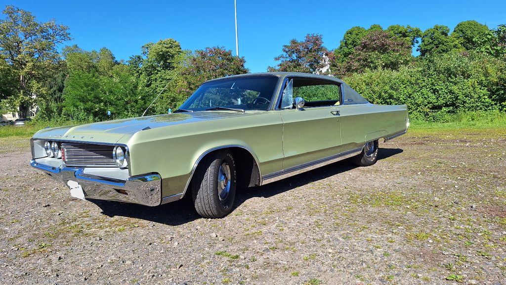 Bild des Angebotes Chrysler Newport Custom Coupe 383cui High Performance