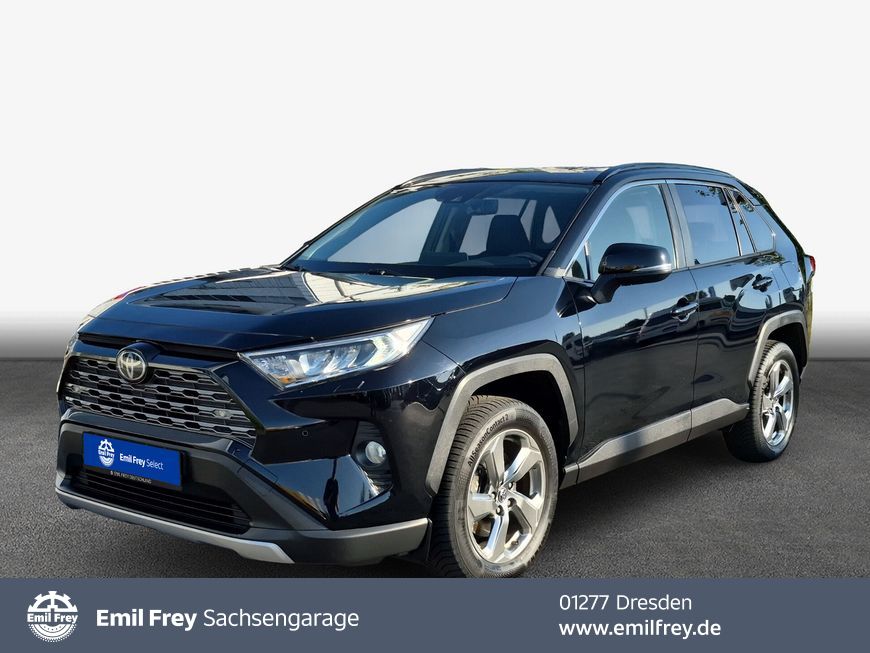 Bild des Angebotes Toyota RAV 4 2.0 4x2 Start&Stop Club Navi*TW*Klima*el.