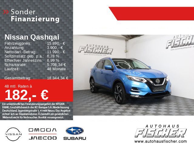 Bild des Angebotes Nissan Qashqai 1.3 Akari Leder Navi LED AHK 360° Kamera