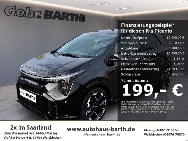 Bild des Angebotes Kia Picanto (JA) GT-Line Navi LED Apple CarPlay Andr