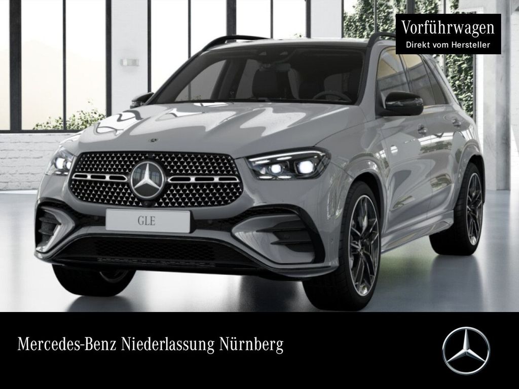Bild des Angebotes Mercedes-Benz GLE 450 d 4M AMG+NIGHT+PANO+360+AHK+MULTIBEAM+9G
