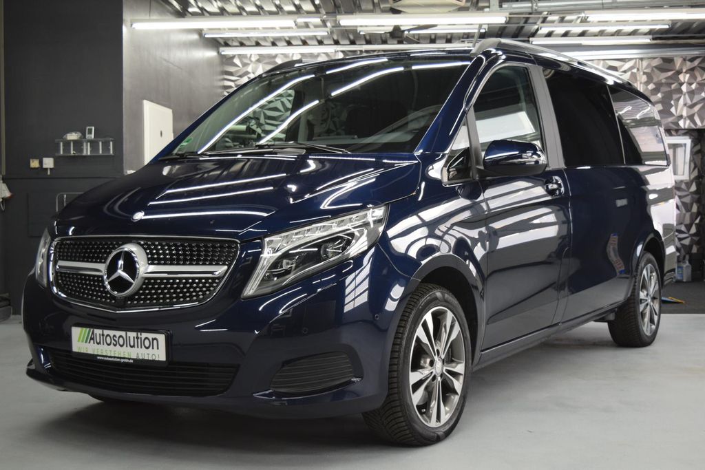 Bild des Angebotes Mercedes-Benz V 220d SCORE lang*TISCH*SPUR*TOTWINK*AHK*CARPLAY